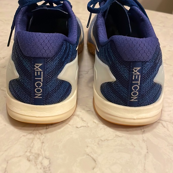 COPY - COPY - Nike Metcon 3 Obsidian Mens Training Shoe Size 9.5 (Blue with Gra… - Picture 4 of 6